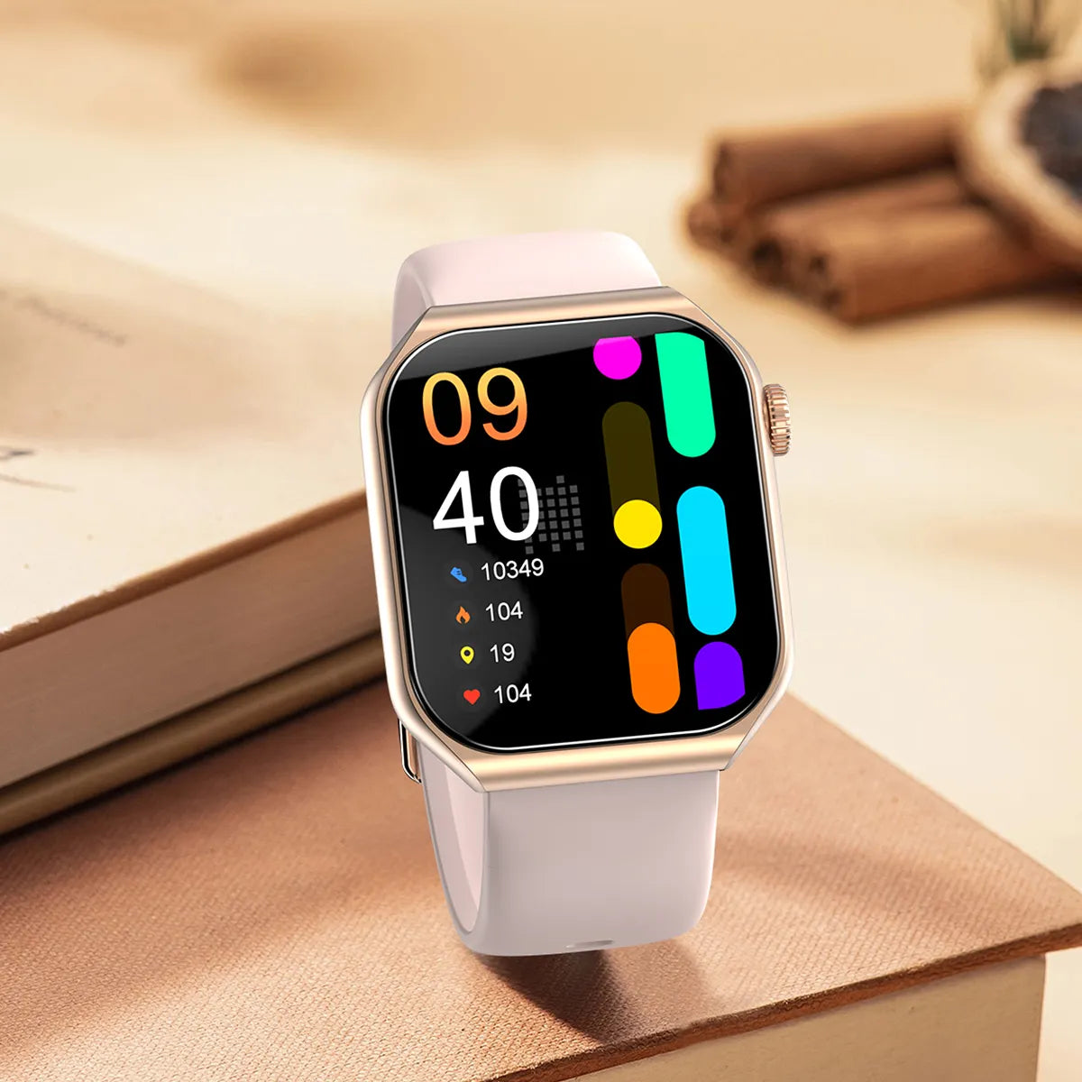 BulkBridge 2025 LA39 BT Call Smart Watch for Men - 1.85" AMOLED Screen, Custom Dial, Compatible with IOS & Android