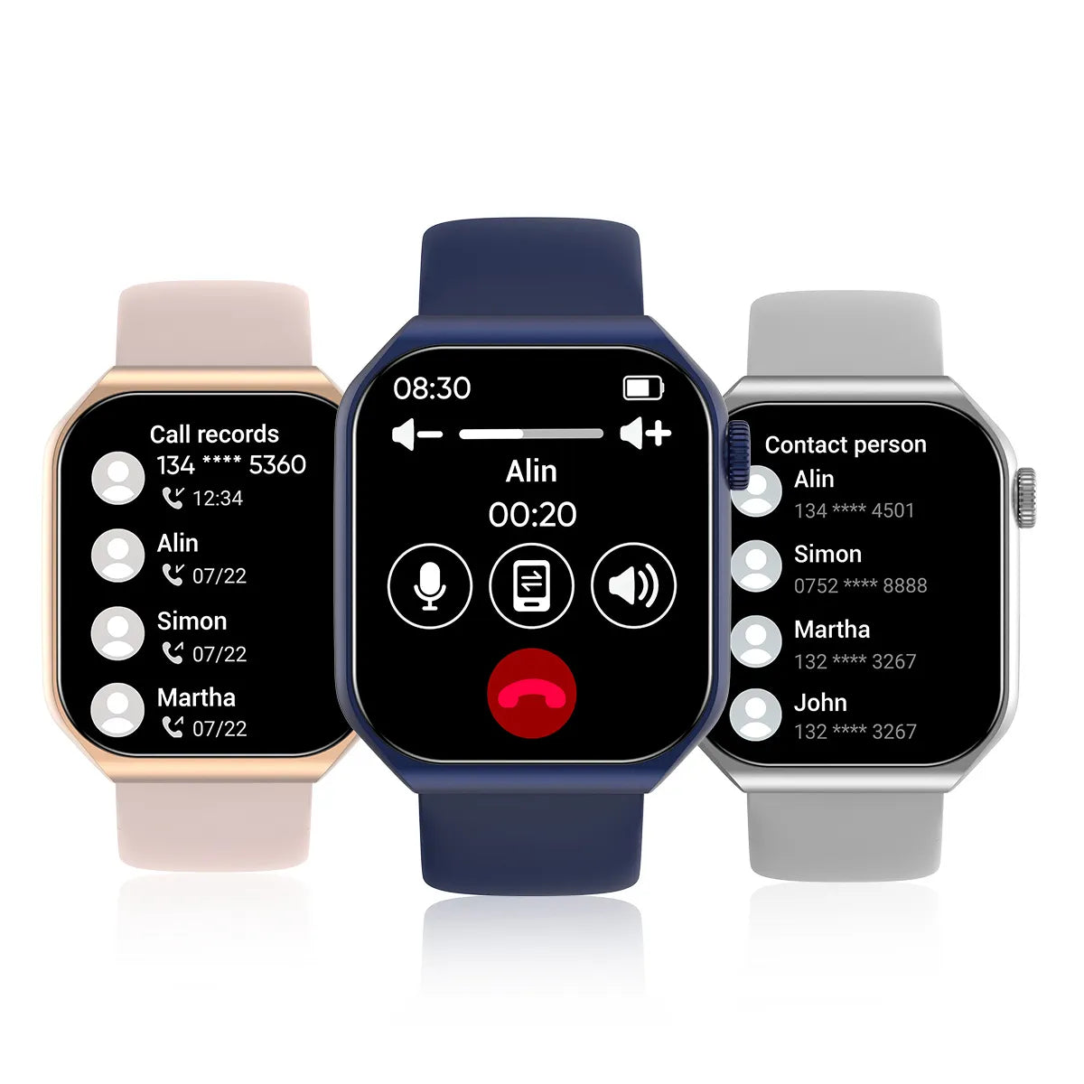 BulkBridge 2025 LA39 BT Call Smart Watch for Men - 1.85" AMOLED Screen, Custom Dial, Compatible with IOS & Android